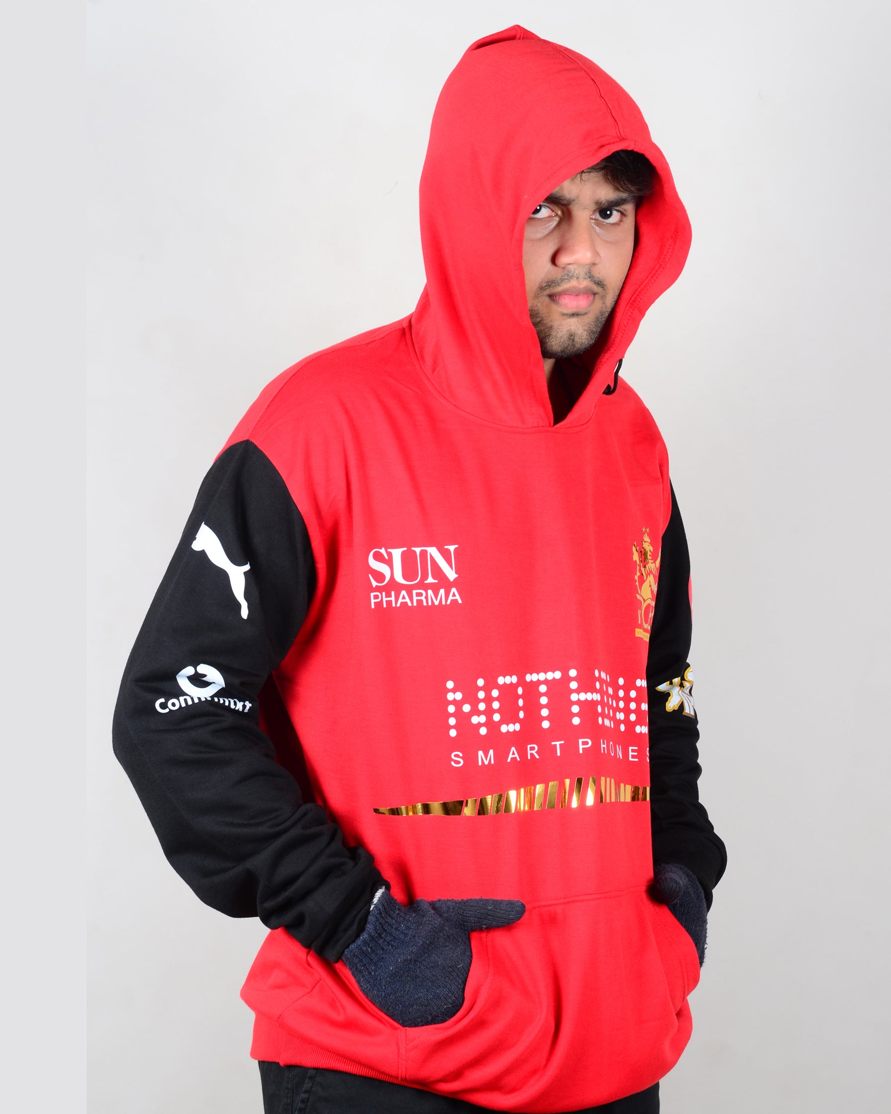 BENGALURU HOODIE – TWO STAR (GOLD FOIL EDITION) 2026
