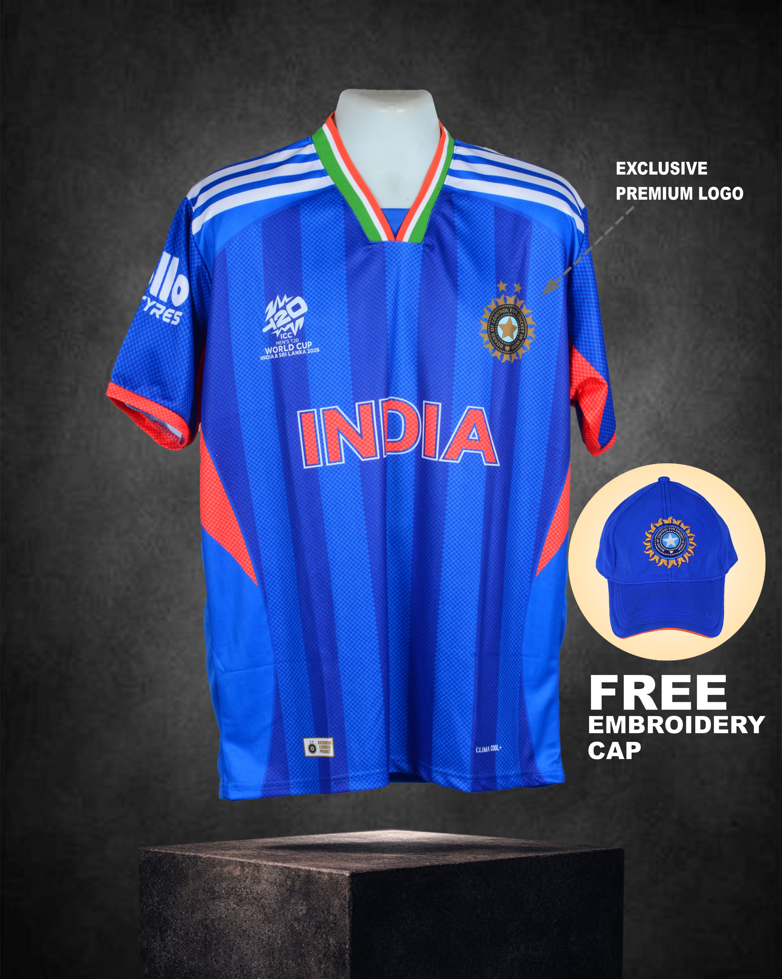 WC T20 - Jersey 2026