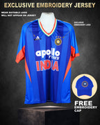 T20 - EXCLUSIVE EMBROIDERY JERSEY