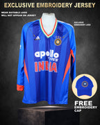 T20 - EXCLUSIVE EMBROIDERY JERSEY (FULL SLEEVES)