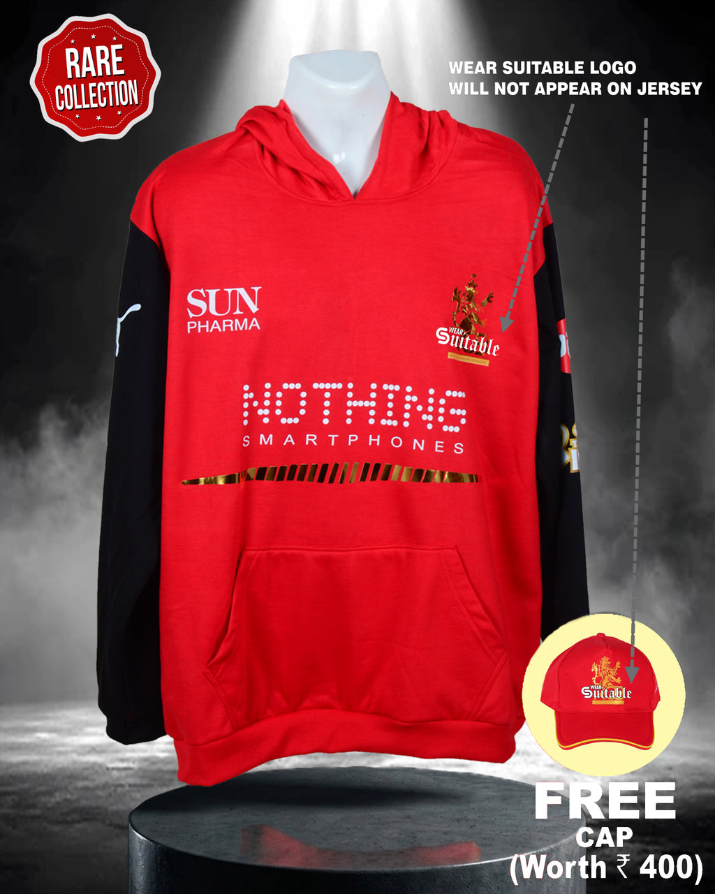 BENGALURU HOODIE – (GOLD FOIL EDITION) 2026